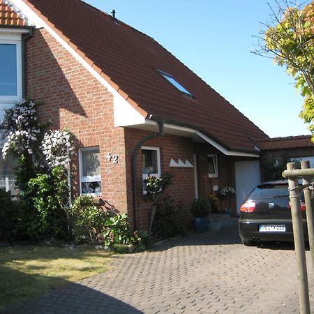 Haus Pistorius Lejlighed Büsum Eksteriør billede
