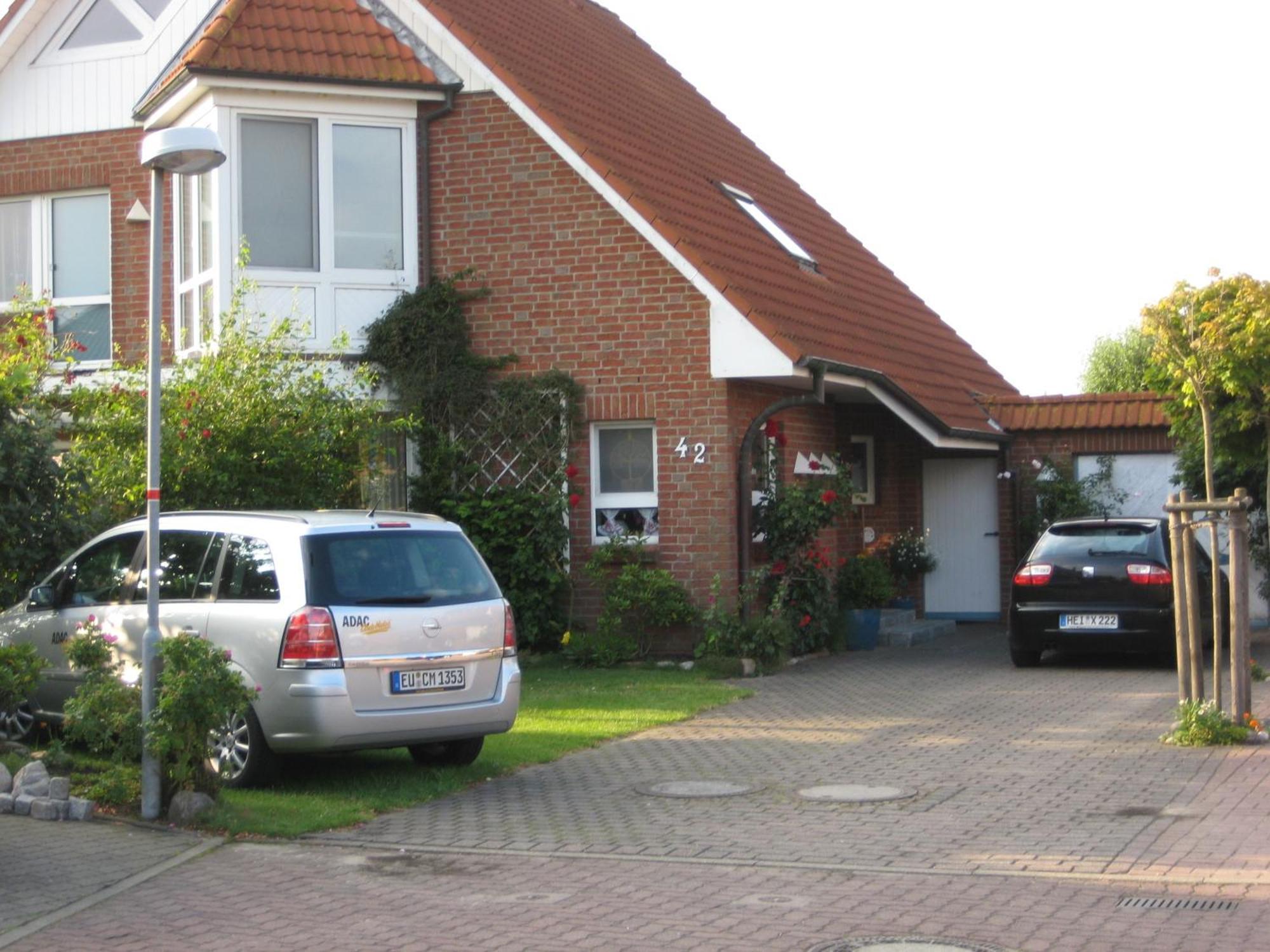Haus Pistorius Lejlighed Büsum Eksteriør billede
