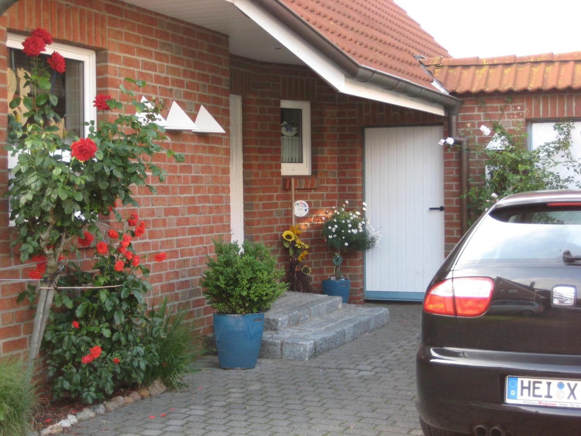 Haus Pistorius Lejlighed Büsum Eksteriør billede