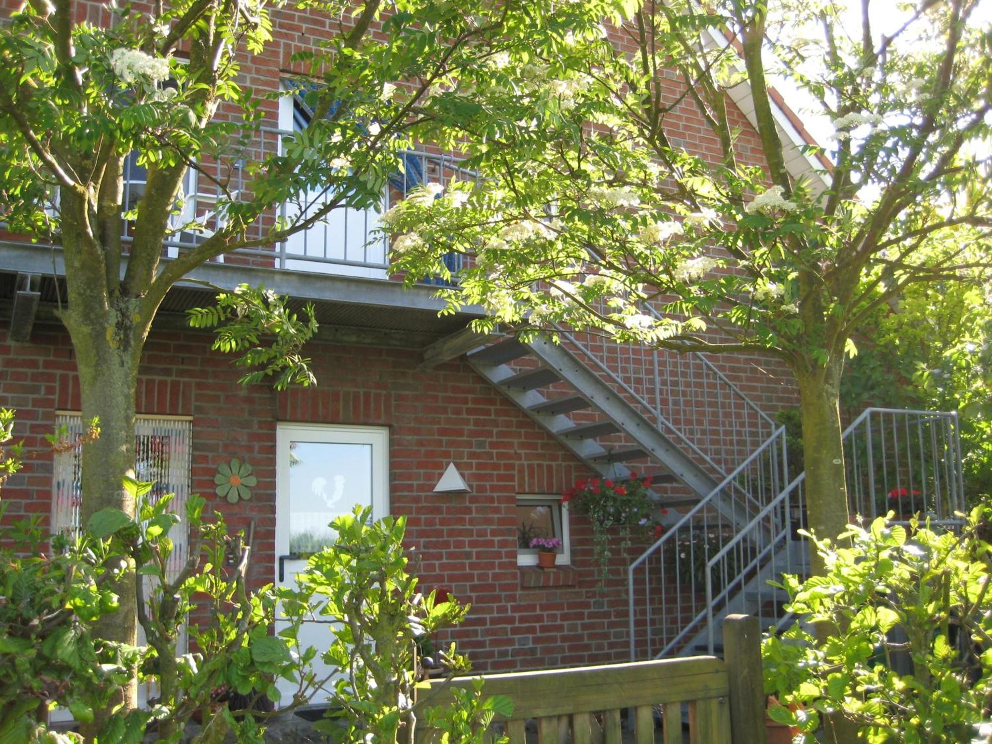 Haus Pistorius Lejlighed Büsum Eksteriør billede