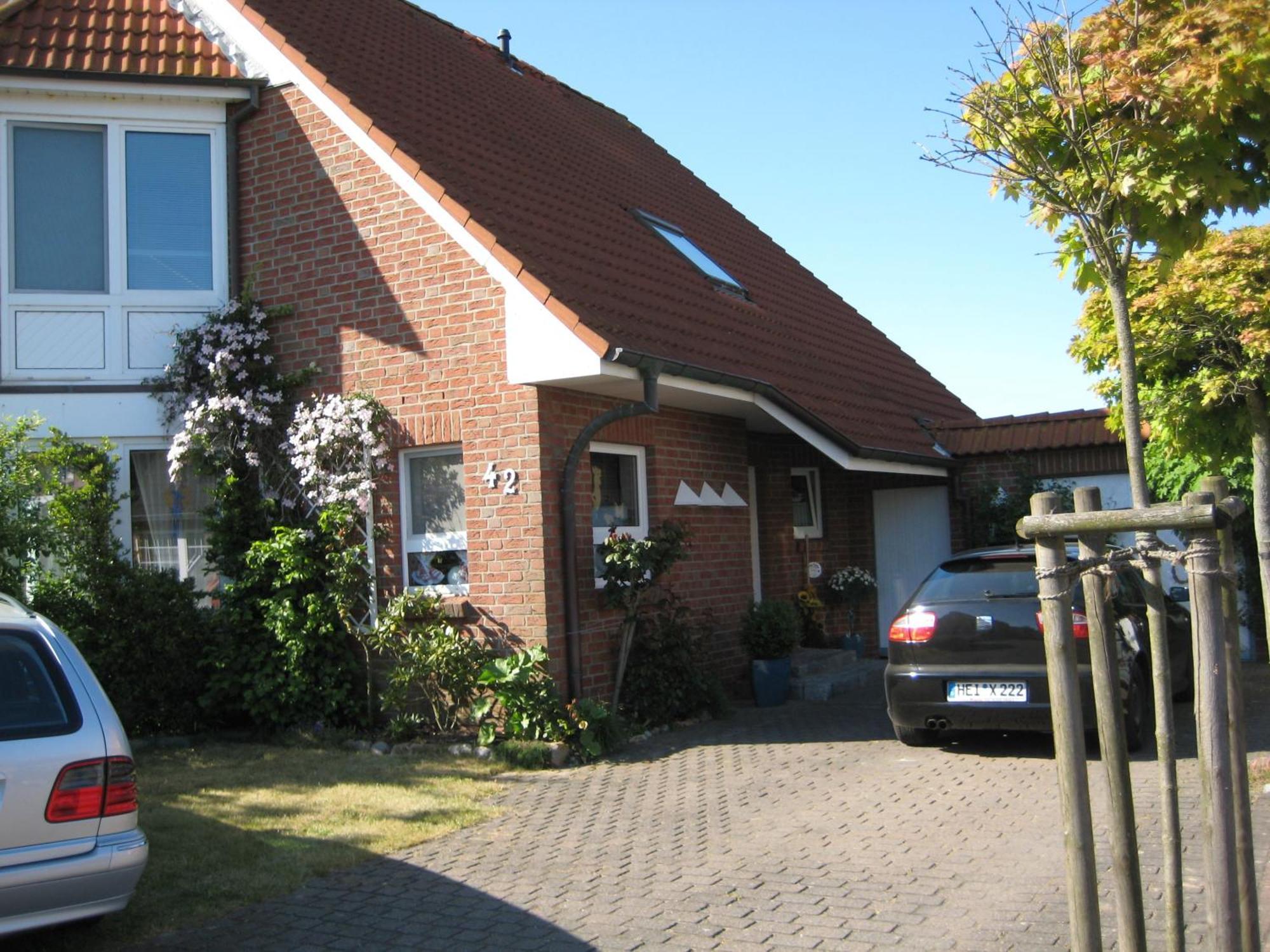 Haus Pistorius Lejlighed Büsum Eksteriør billede