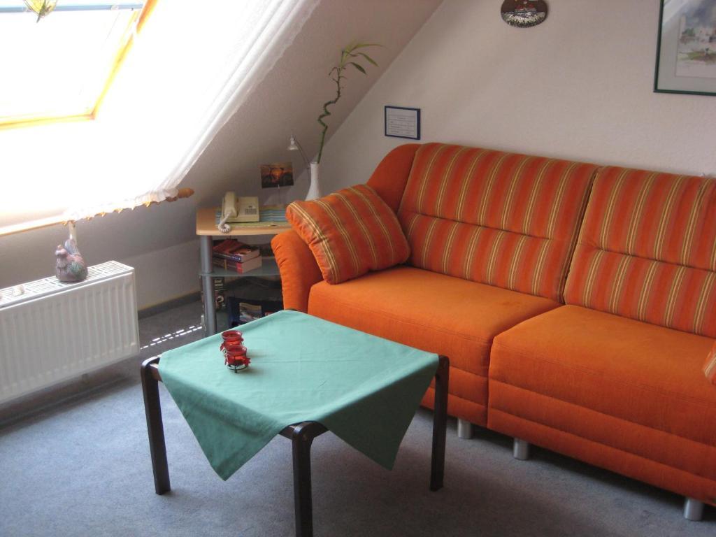 Haus Pistorius Lejlighed Büsum Værelse billede